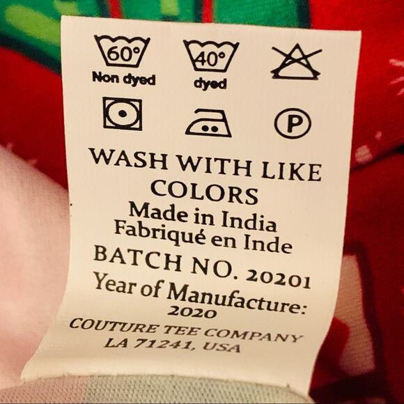 Southern Couture Pajama Pants Preppy Christmas Lounge Pants Size L/XL NEW - Picture 7 of 15